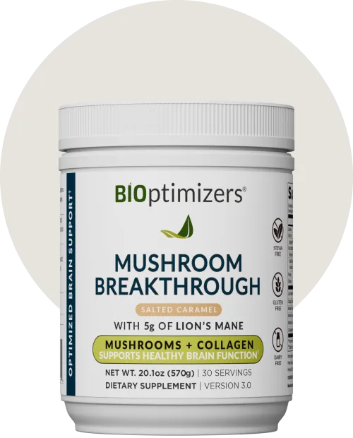 Mushroom Breakthrough