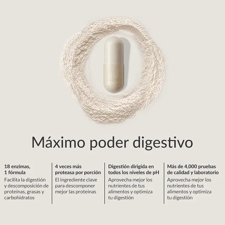MASSZYMES Benefits