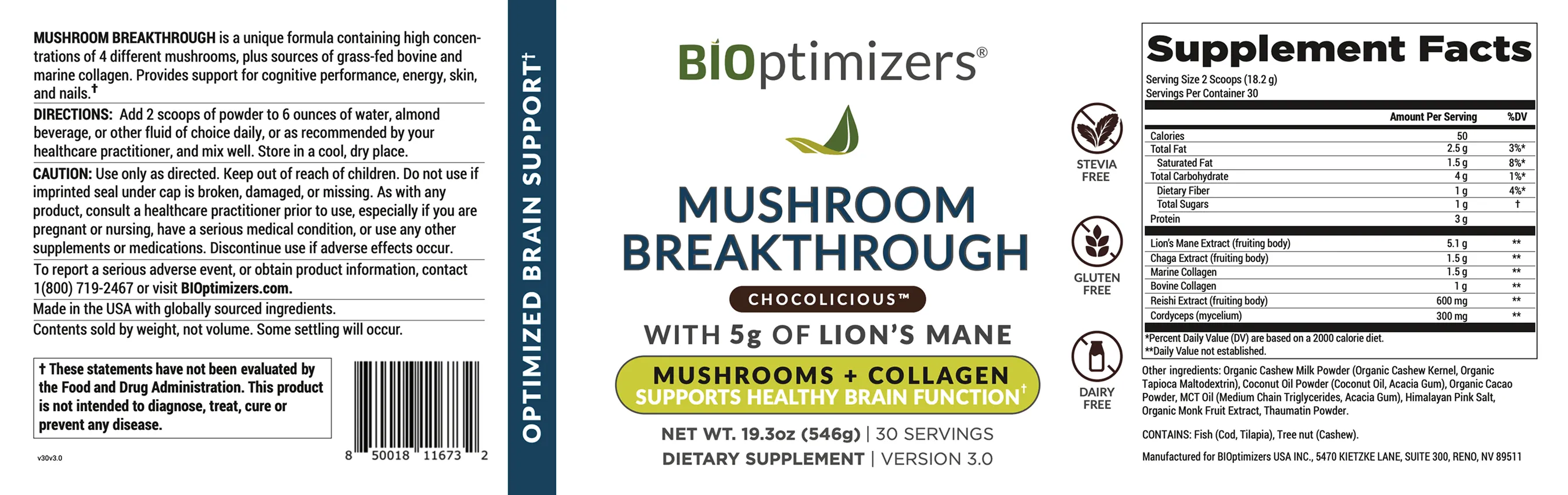 MUSHROOM BREAKTHROUGH