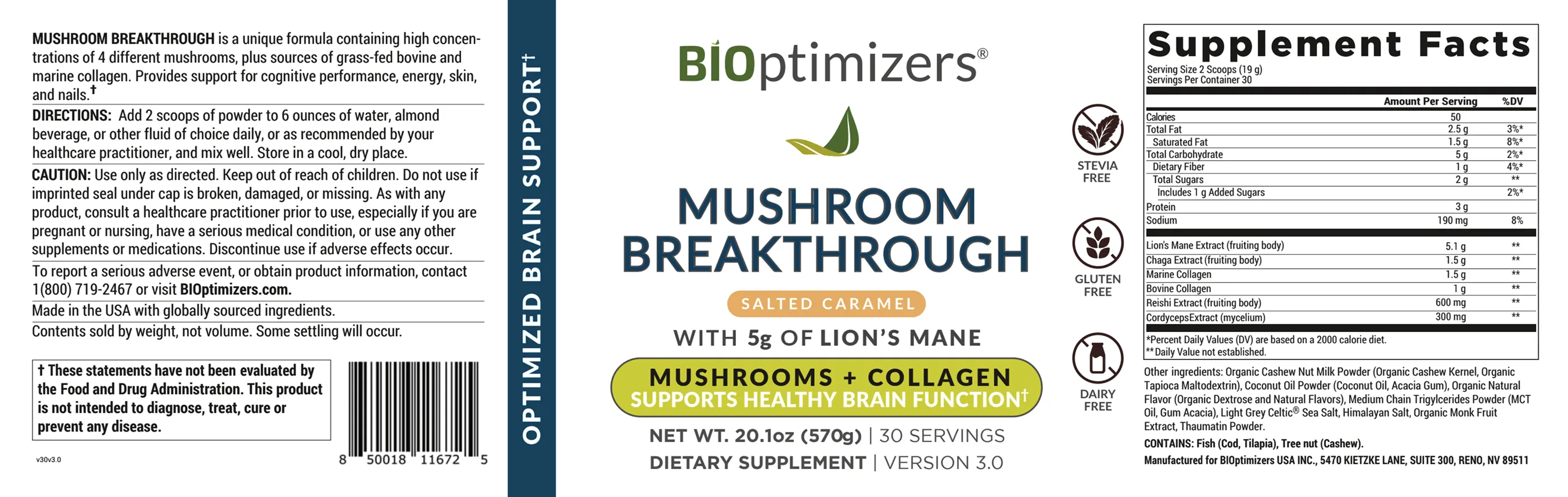 MUSHROOM BREAKTHROUGH