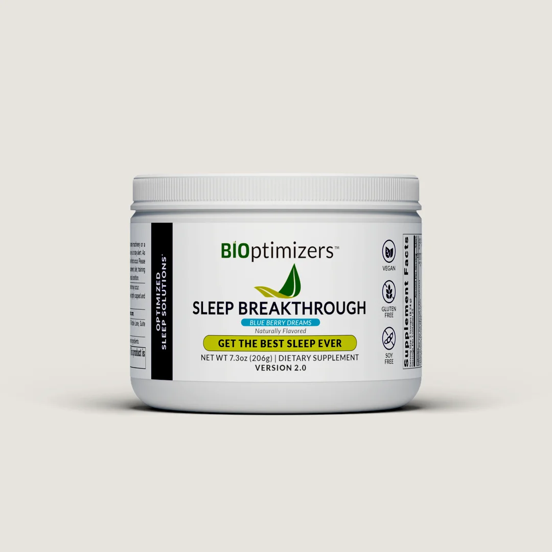 SLEEP BREAKTHROUGH DRINK Bottle