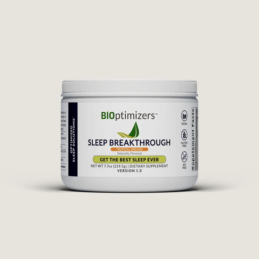 SLEEP BREAKTHROUGH DRINK Bottle