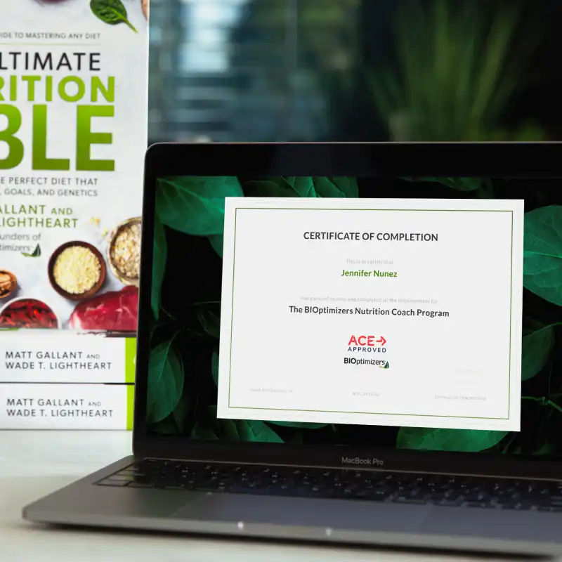 The BIOptimizers Nutrition Coach Program