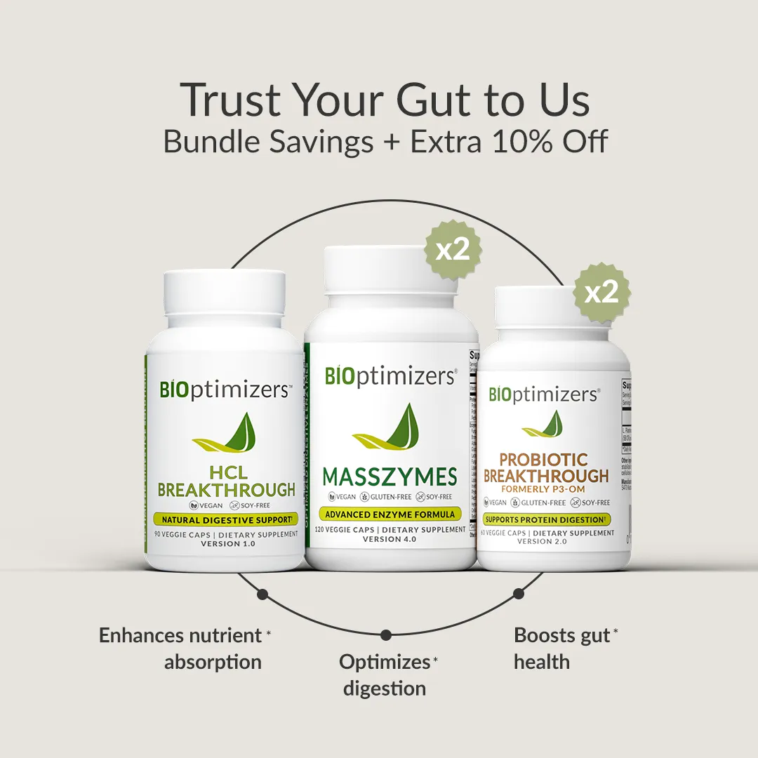 BIOPTIMIZED DIGESTIVE HEALTH STACK
