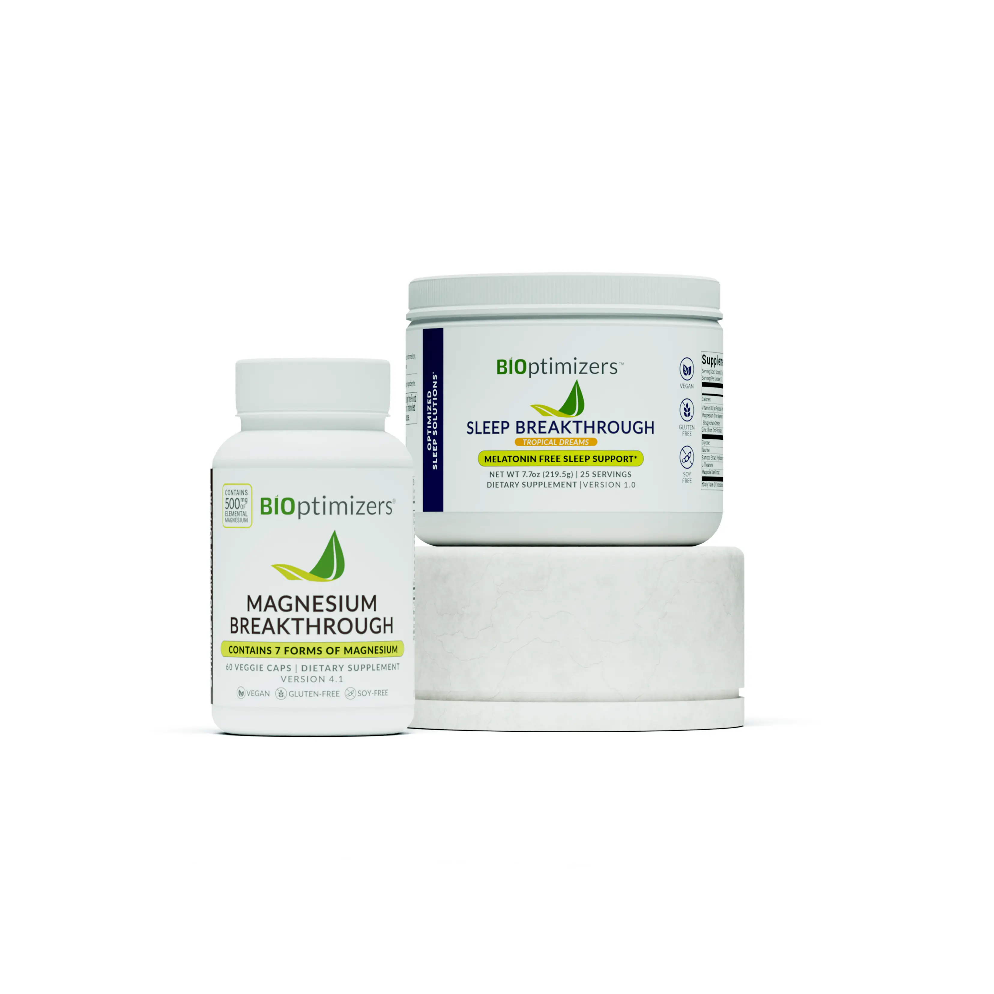 BREAKTHROUGH SLEEP STACK