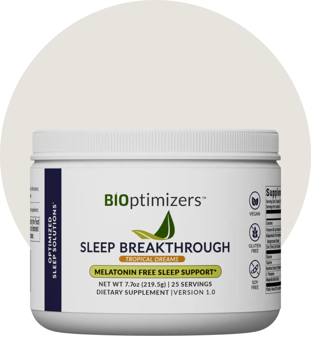 Sleep breakthrough Tropical Dreams