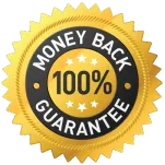 Money Back Guarantee 100%