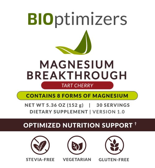 MAGNESIUM BREAKTHROUGH