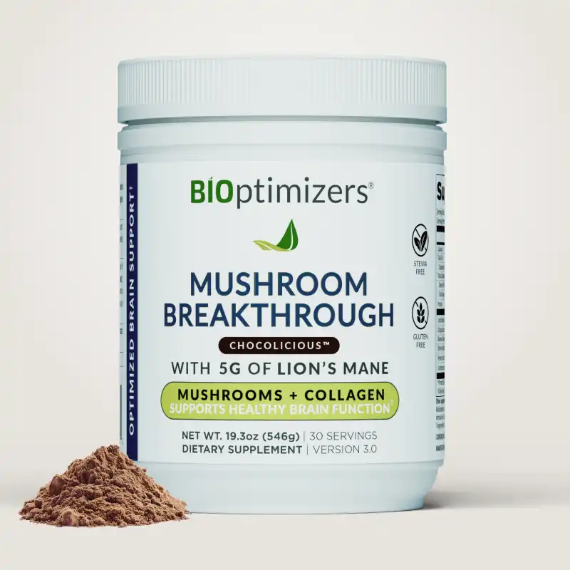 MUSHROOM BREAKTHROUGH