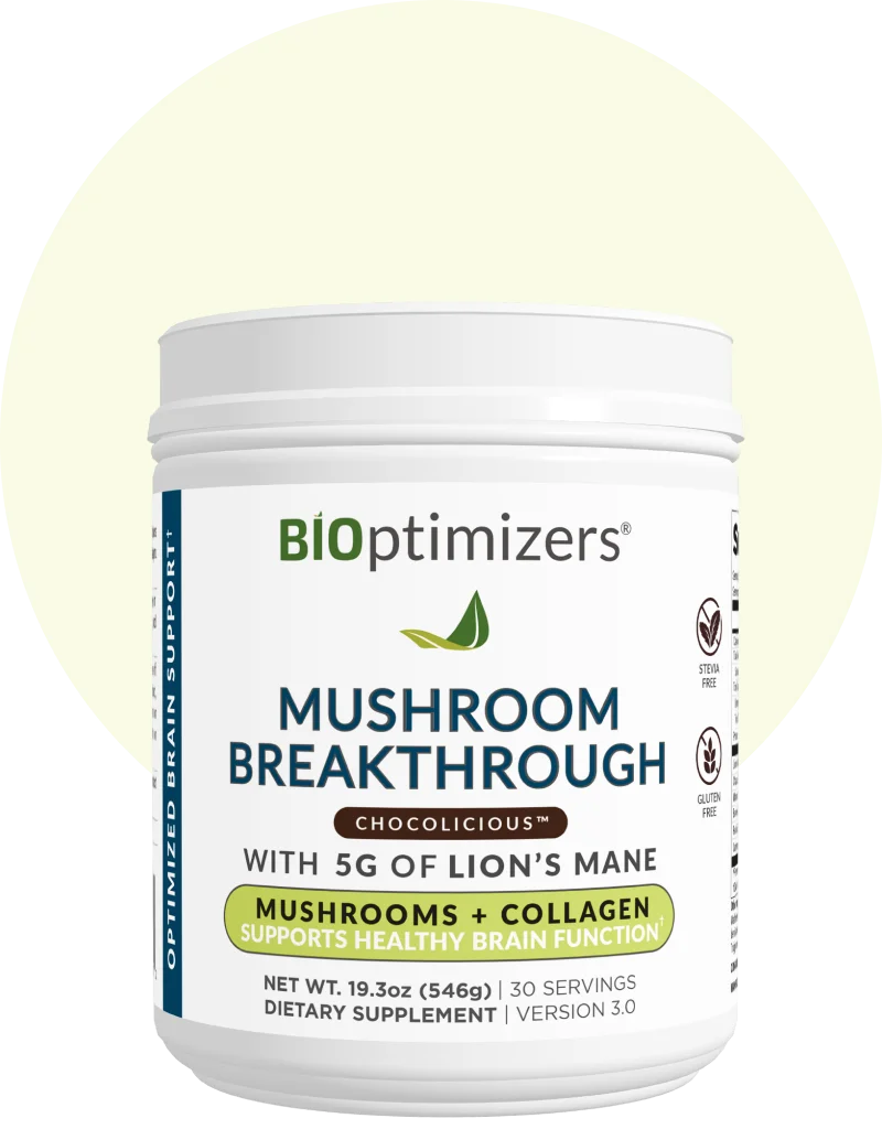 Mushroom Breakthrough