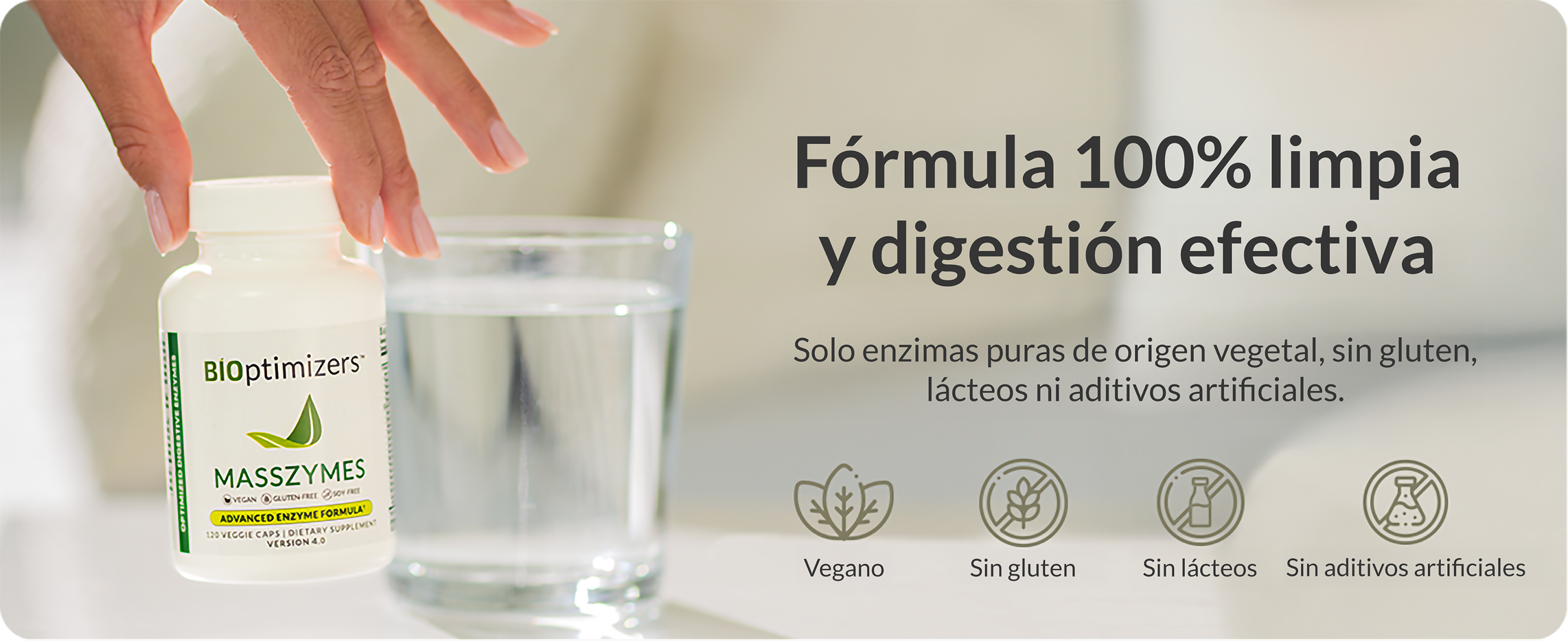 100% clean formula effective digestion