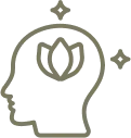 positive stress icon