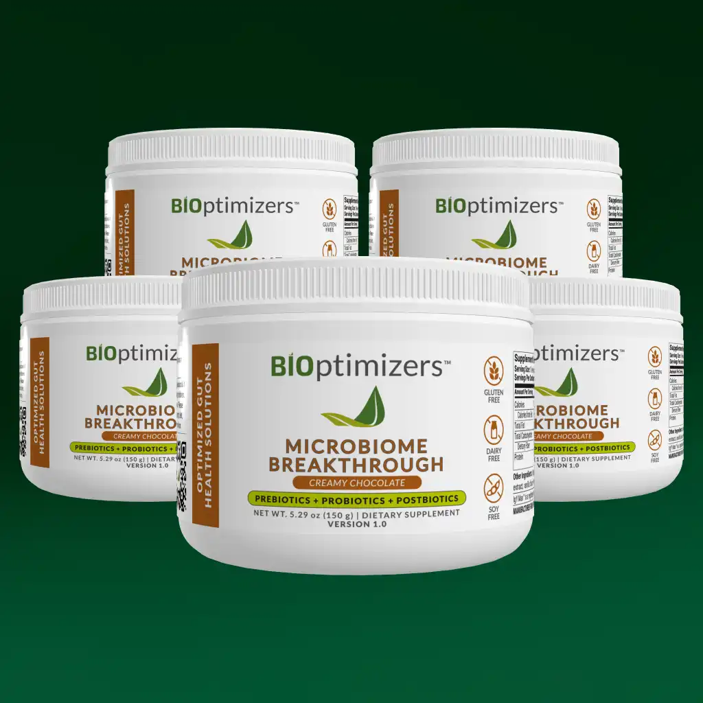 Microbiome Breakthrough Leaky Gut Support | BIOptimizers