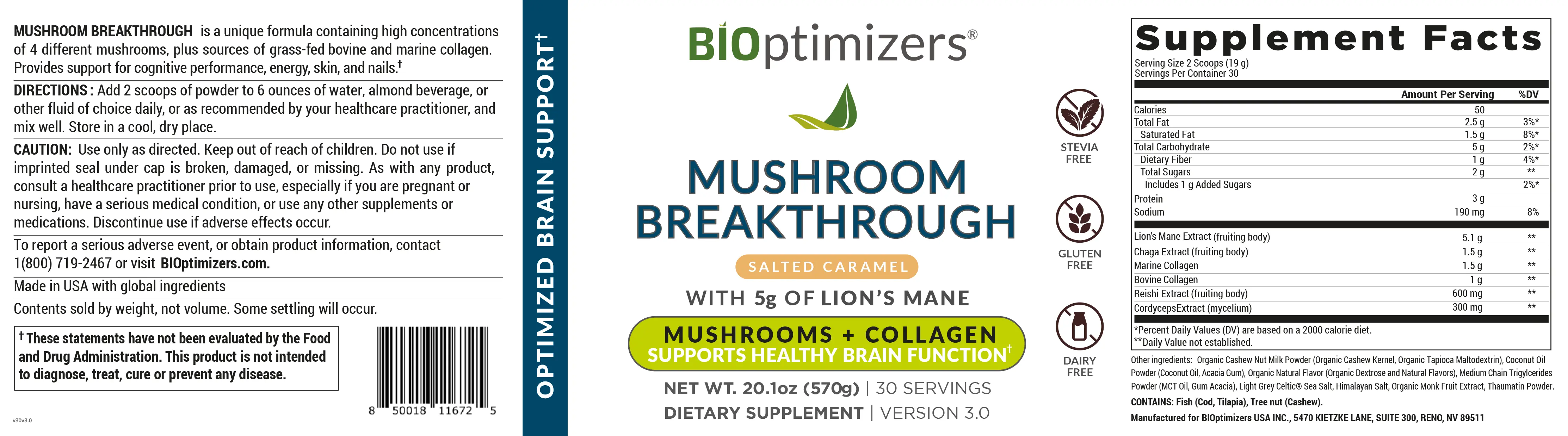 MUSHROOM BREAKTHROUGH 2.0