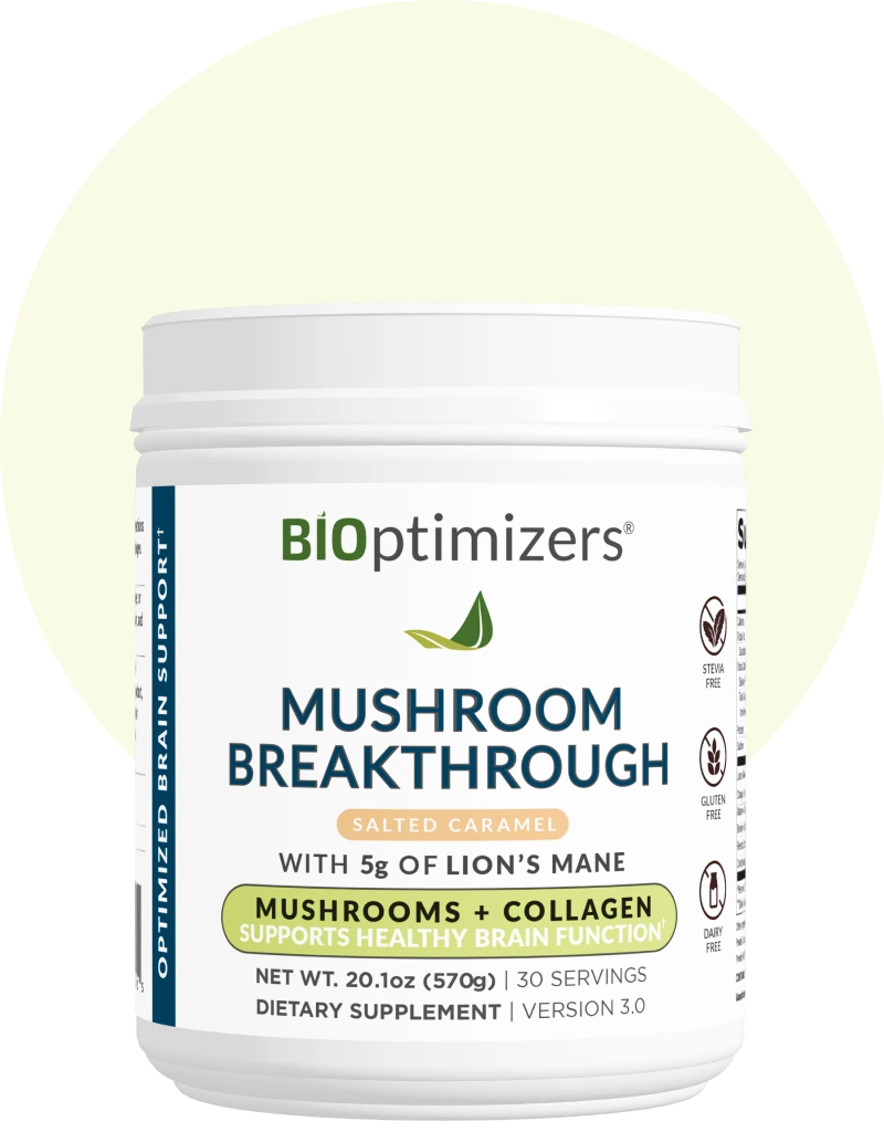 Mushroom Breakthrough
