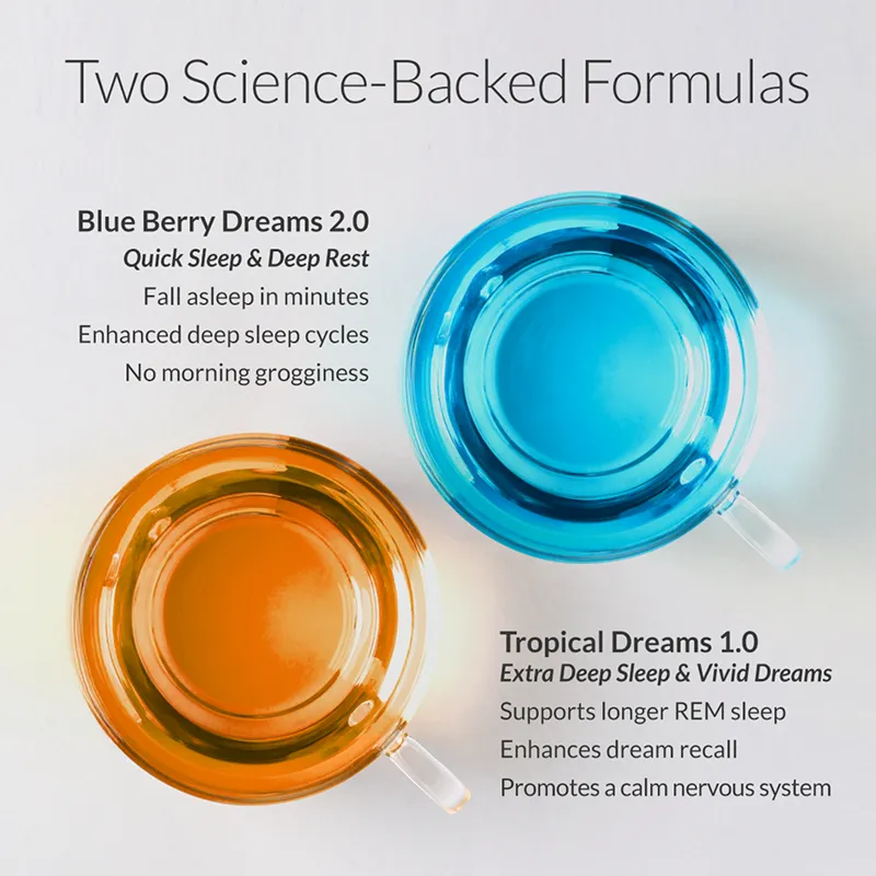 SLEEP BREAKTHROUGH DRINK Benefits