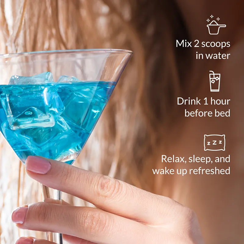 SLEEP BREAKTHROUGH DRINK Dosage