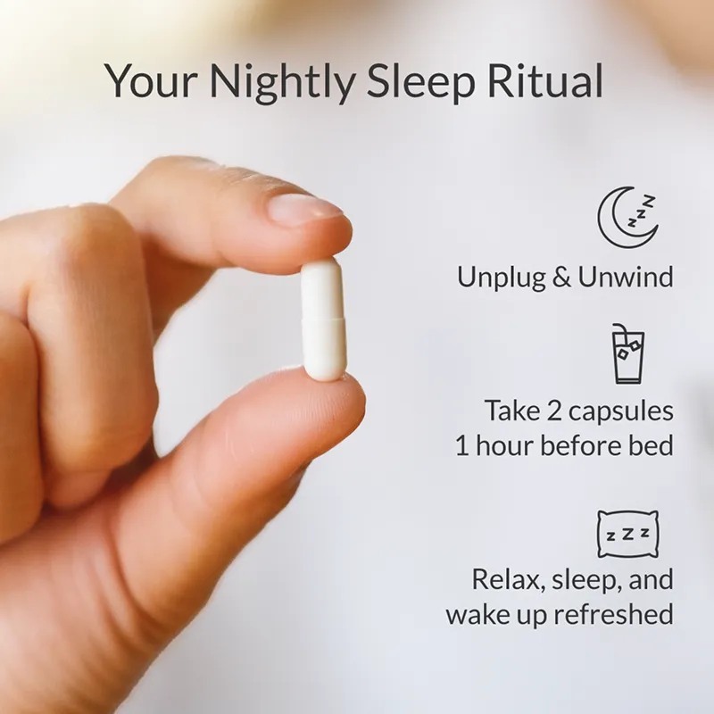 Sleep Breakthrough Capsules Dosage