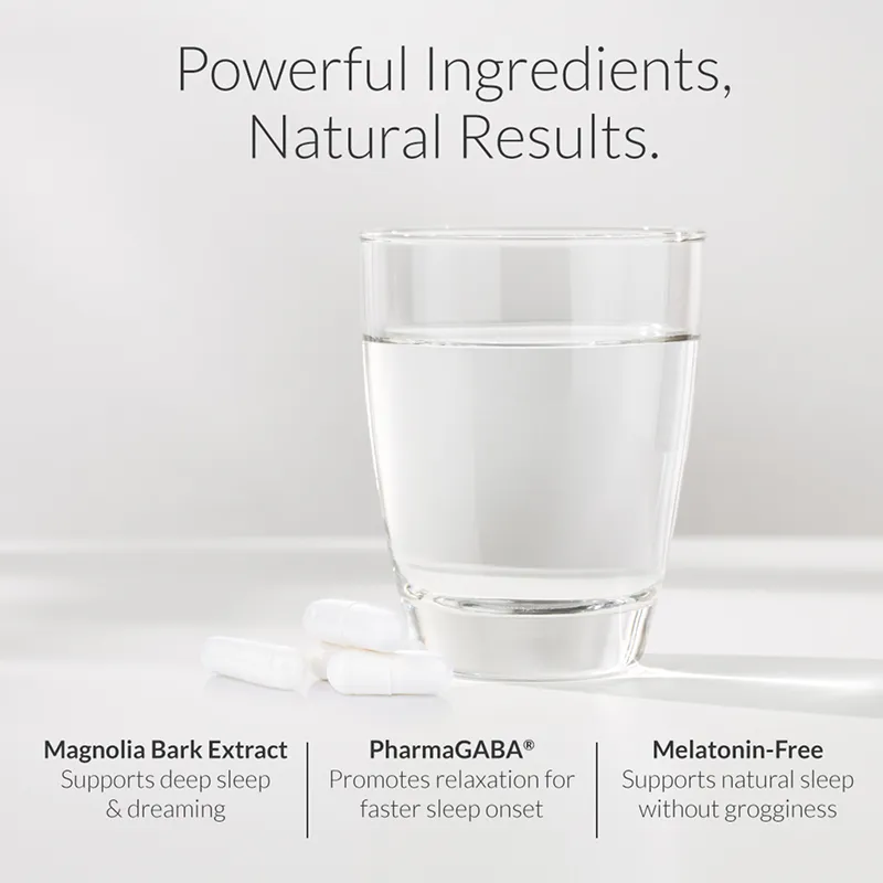Sleep Breakthrough Capsules Ingredients