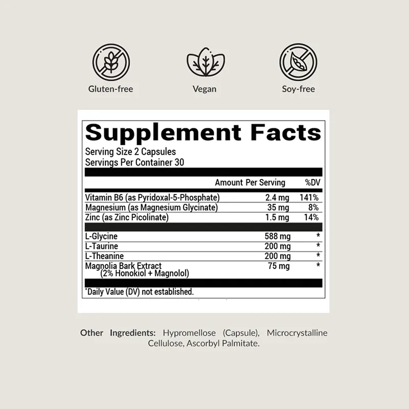 Sleep Breakthrough Capsules SPF