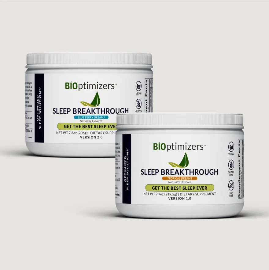 SLEEP BREAKTHROUGH DRINK Combination