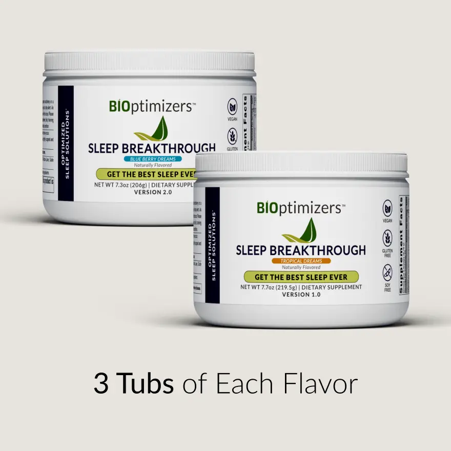 SLEEP BREAKTHROUGH DRINK 2 Jars Combination