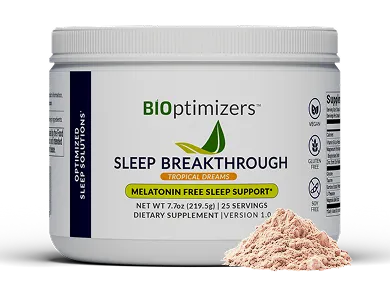 Sleep Breakthrough Tropical Flavor