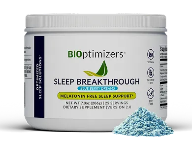 Blueberry Sleep Breakthrough
