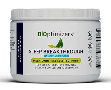 Sleep Breakthrough Blueberry Flavor