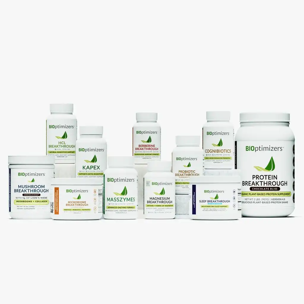 BIOptimizers Coupon Codes & Deals