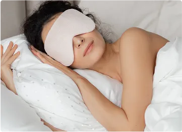 Woman sleeping