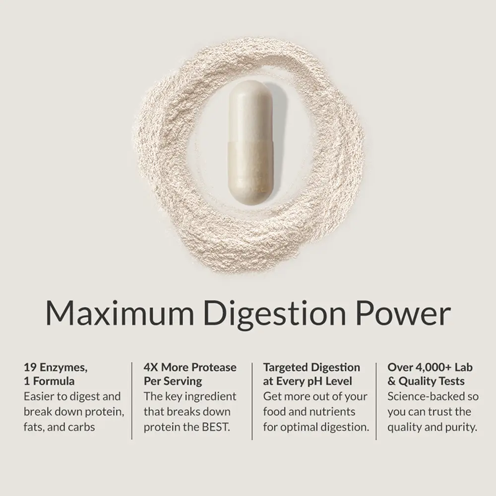 MASSZYMES Benefits