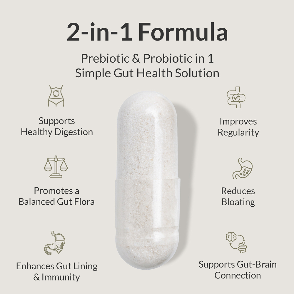 Probiotic Breakthrough 2 in 1 Formula