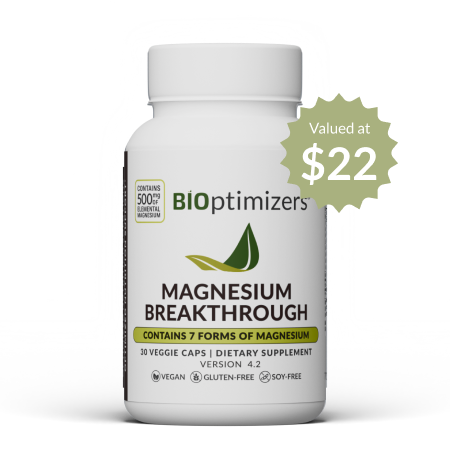 Magnesium Breakthrough 30 caps bottle