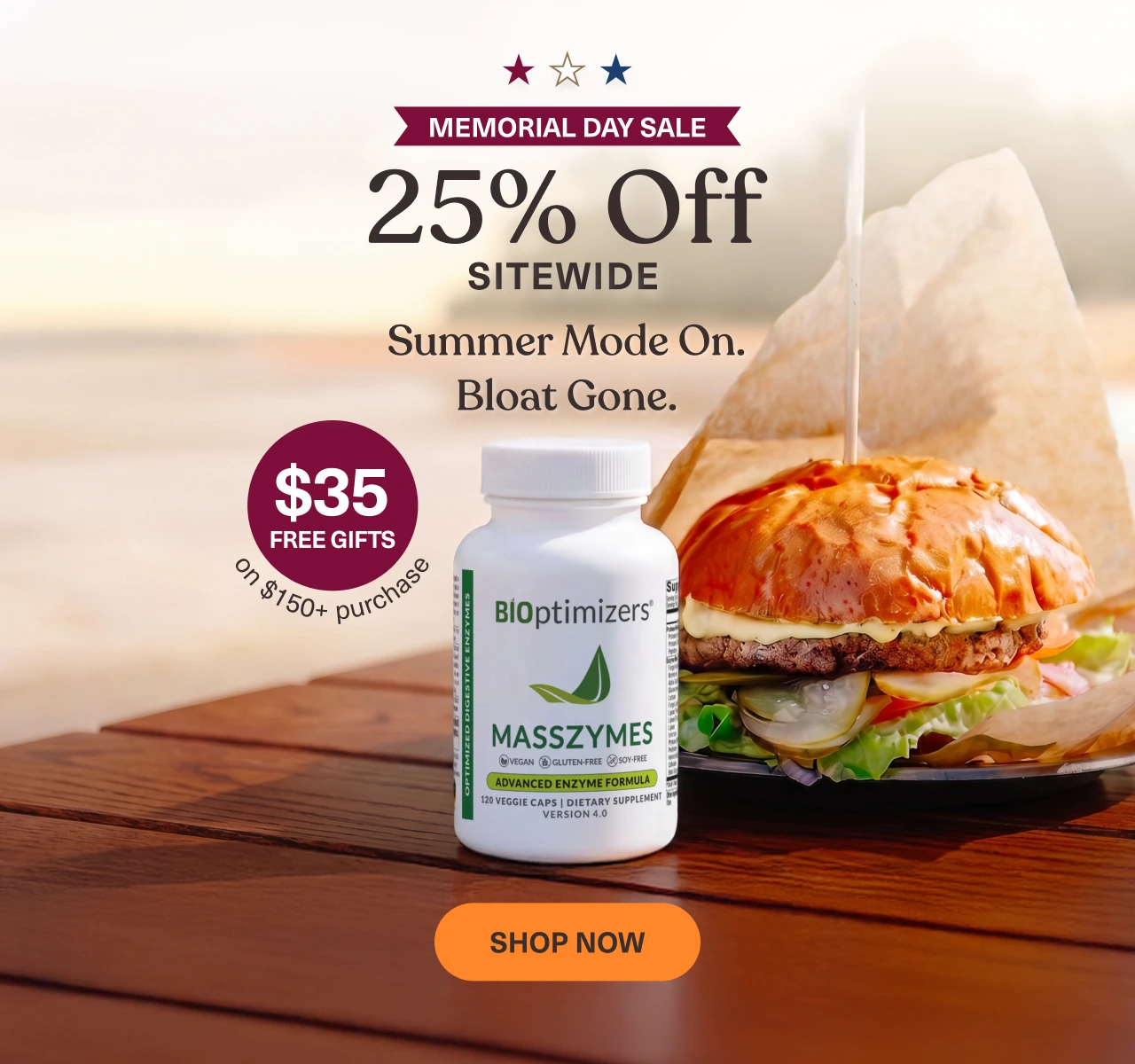 Bioptimizers stronger longer better life