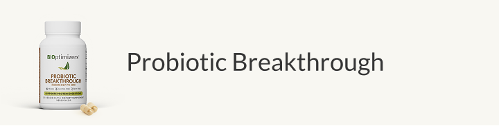 Best Sellers - Probiotic Breakthrough