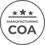 manufacturing coa