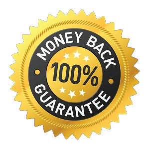 money back guarantee