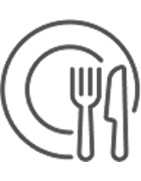 plate with fork