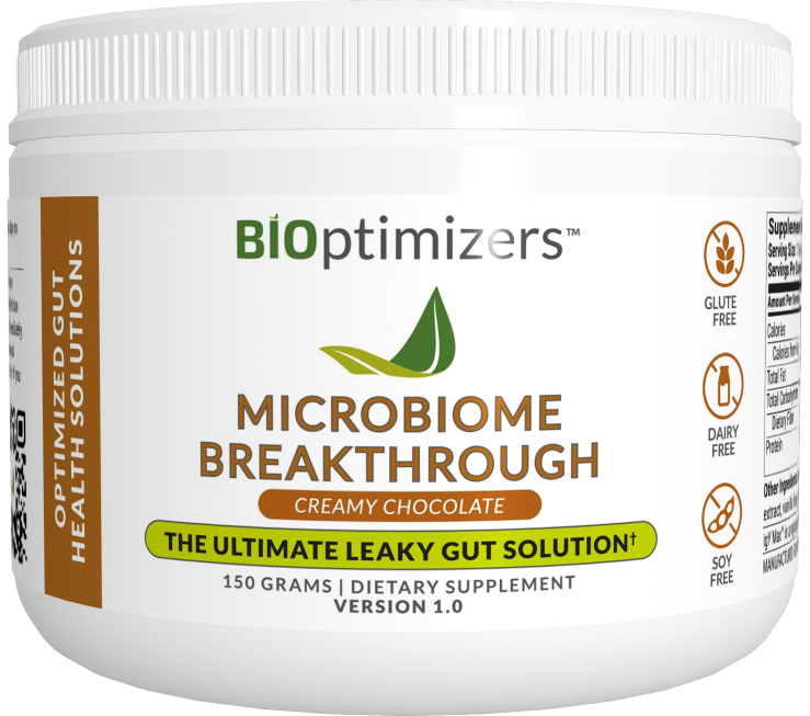 MICROBIOME BREAKTHROUGH® – CHOCOLATE
