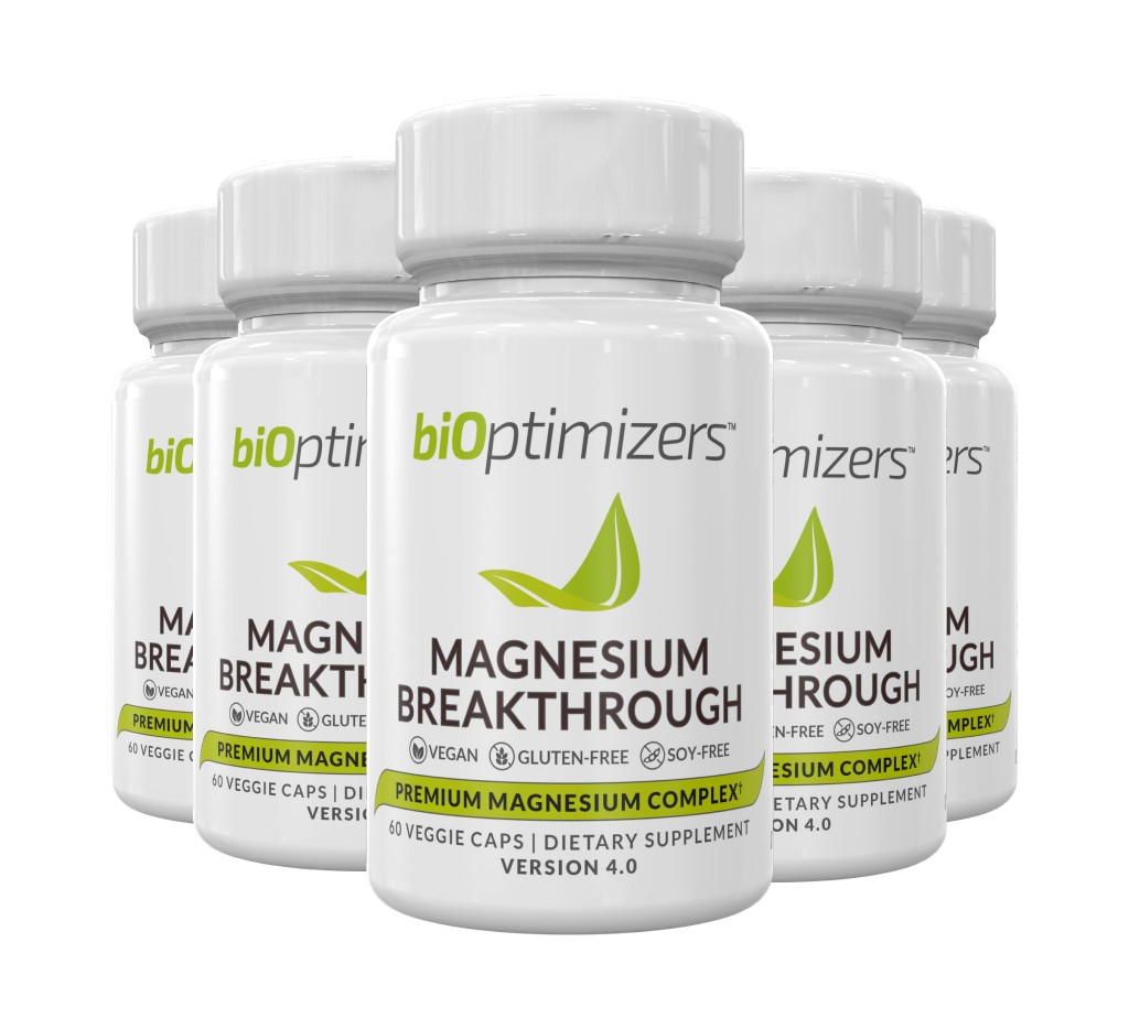 6 Bottle of Magnesium Breakthrough