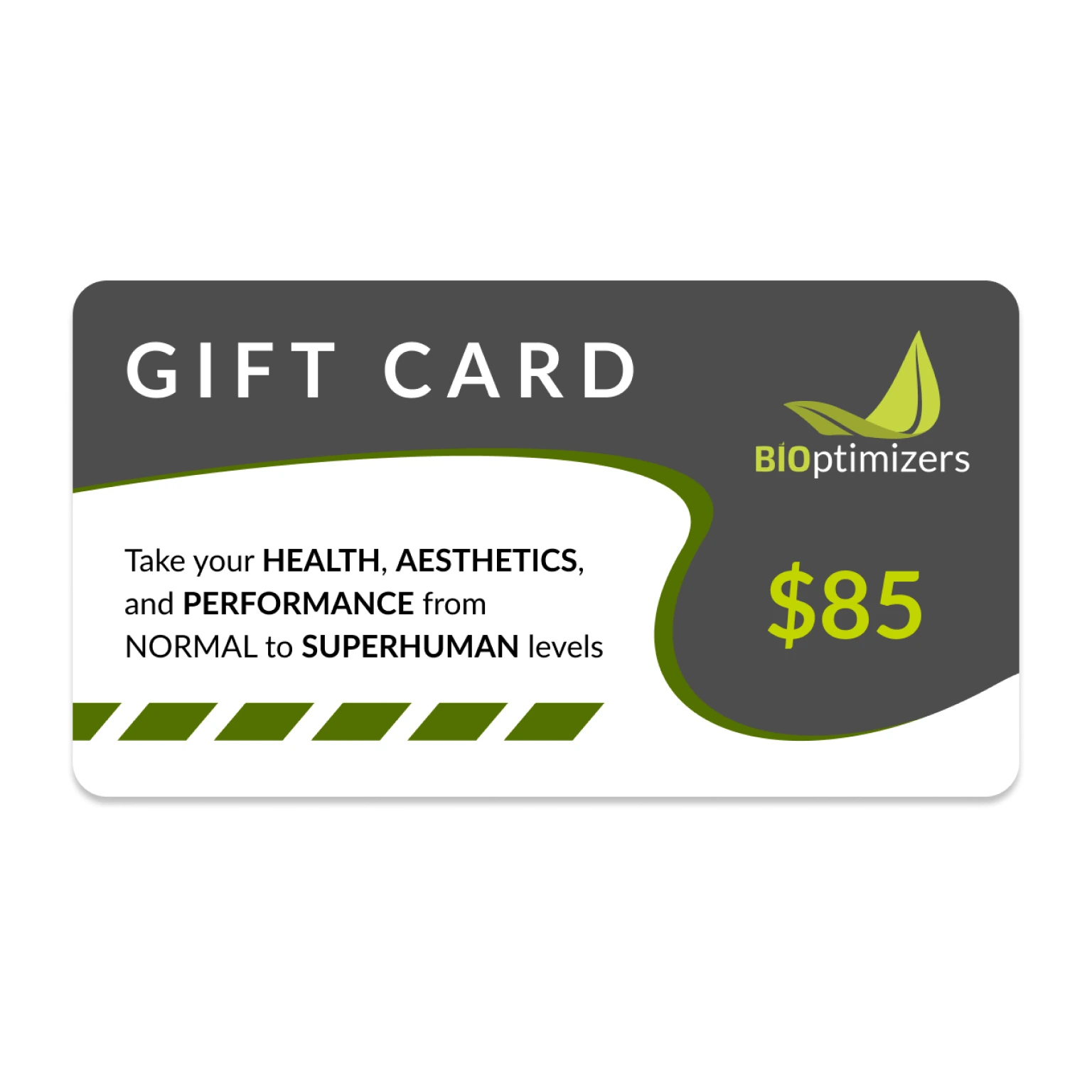 BIOPTIMIZERS GIFT CARD
