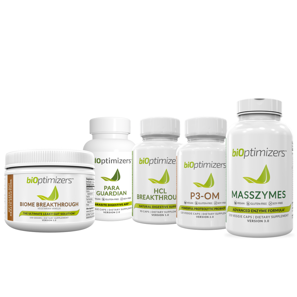 The Ultimate 90 Day Healthy Gut Reboot
