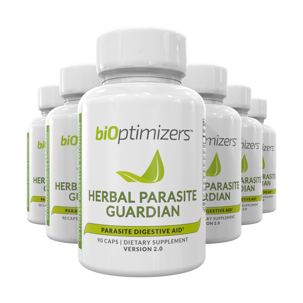 Parasite Treatment Bioptimizers Herbal Parasite Cleanse