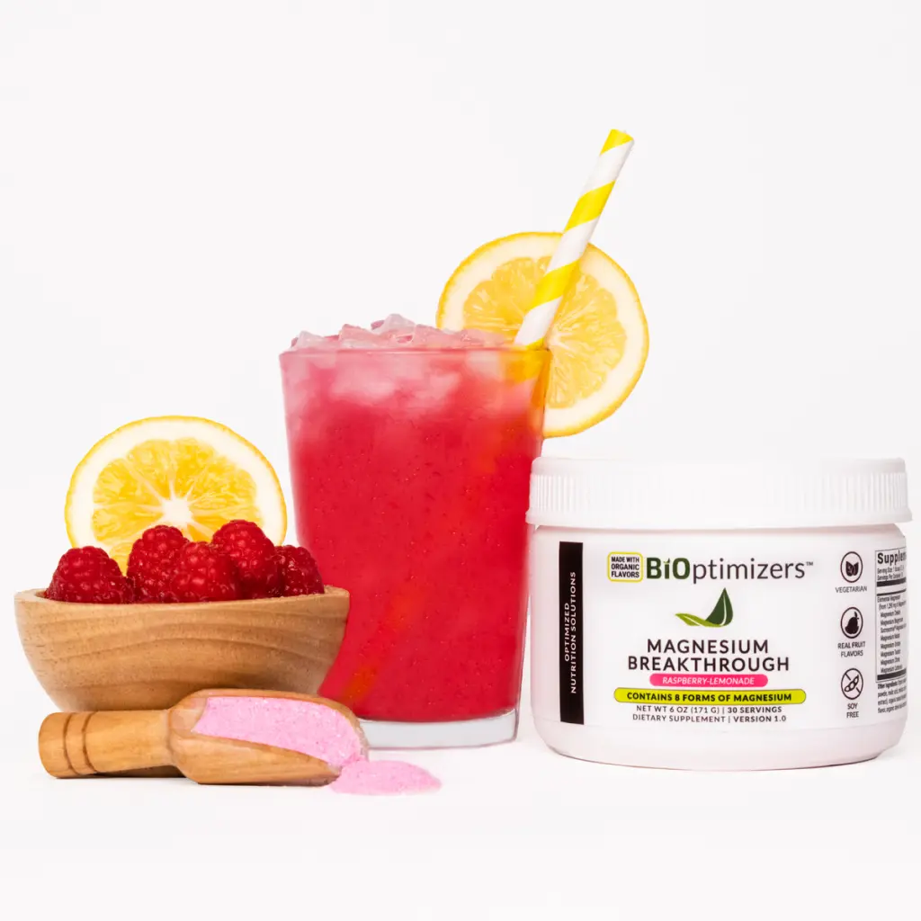 MAGNESIUM BREAKTHROUGH DRINK (Raspberry Lemonade - 30 servings)