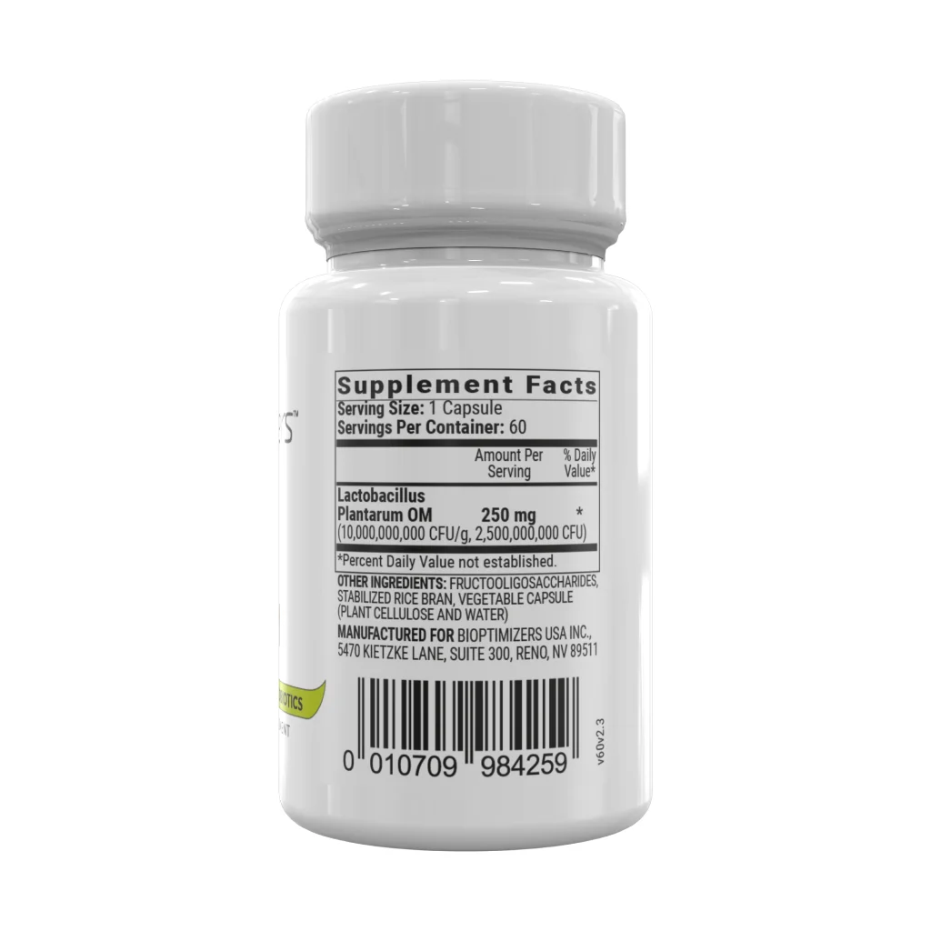 BiOptimizers P3-OM Probiotics Review [Science Based]
