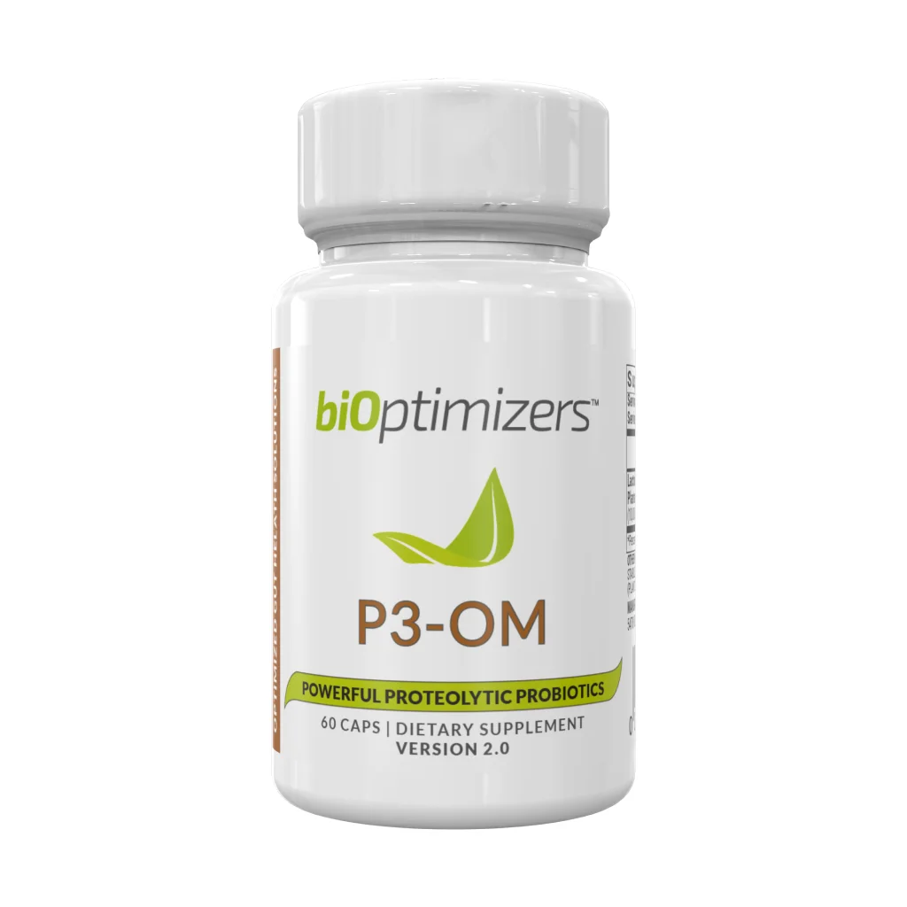 BiOptimizers P3-OM Probiotic