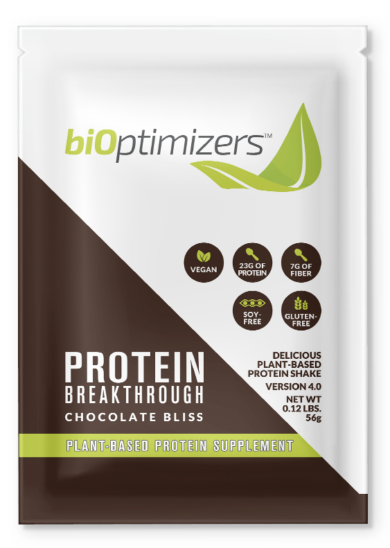 PROTEIN BREAKTHROUGH - CHOCOLATE BLISS (Travel Packets / 56g each)