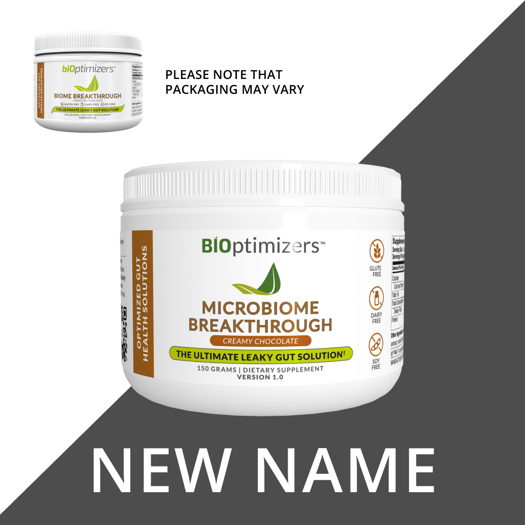 Microbiome Breakthrough Leaky Gut Support | BIOptimizers