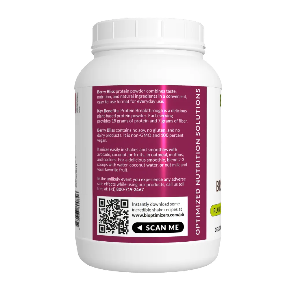 PROTEIN BREAKTHROUGH - BERRY BLISS